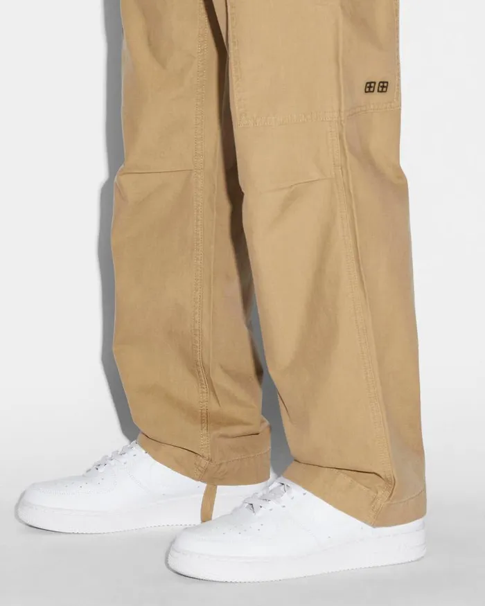 Ksubi Fugitive Cargo Pant Dark Tan Mens Pants