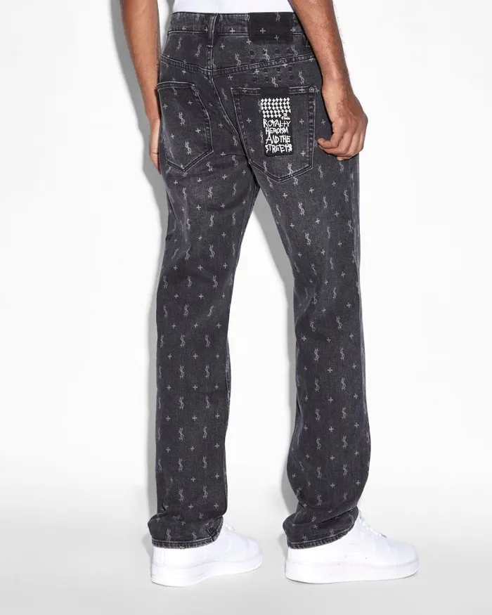 Ksubi Hazlow Allstar Mens Tapered