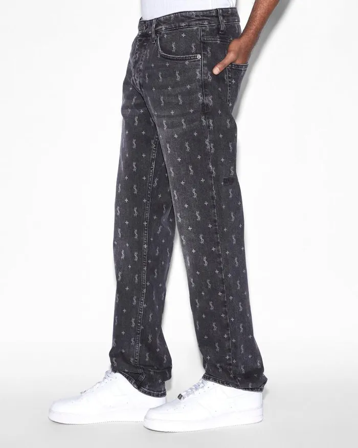 Ksubi Hazlow Allstar Mens Tapered