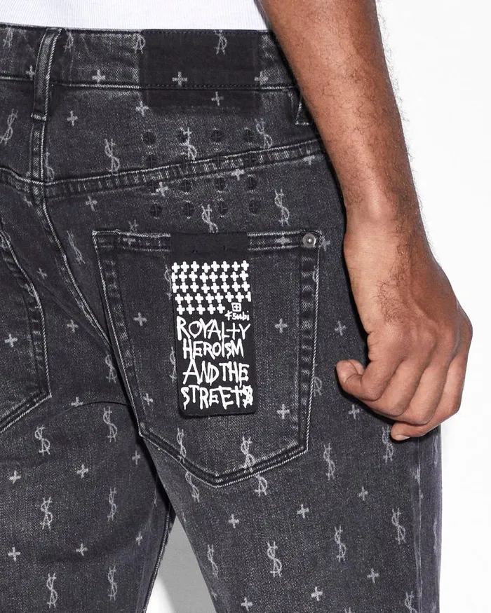 Ksubi Hazlow Allstar Mens Tapered