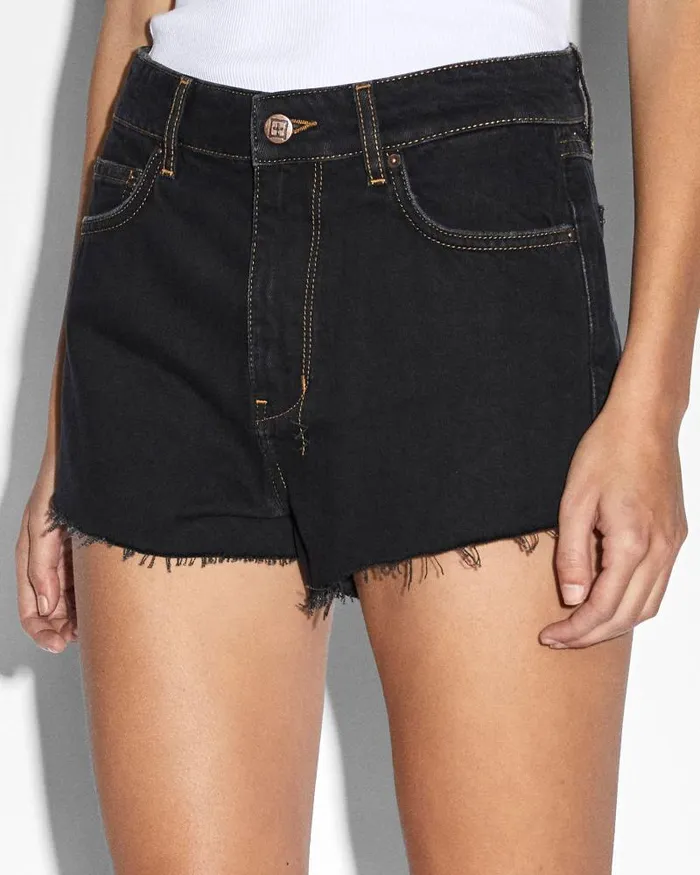 Ksubi Kali Short Pitch Womens Denim Shorts