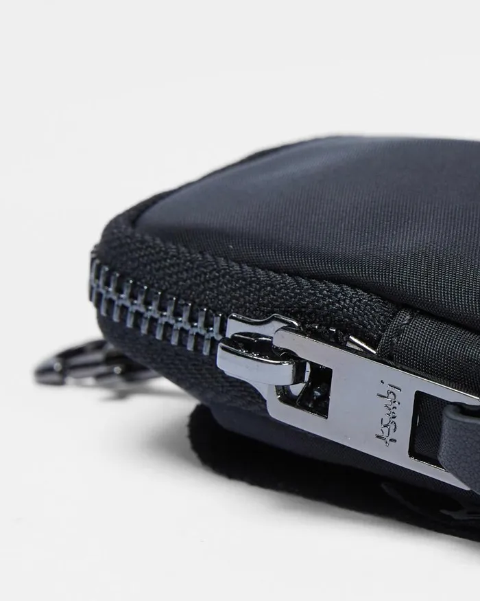 Ksubi Klinger Nylon Coin Purse Black WomensMens Bags