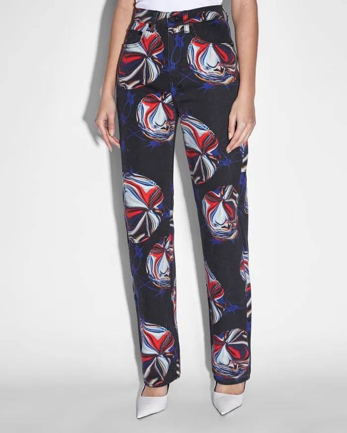 Ksubi Ksubi X Pe Nation Playback Warped Womens Straight