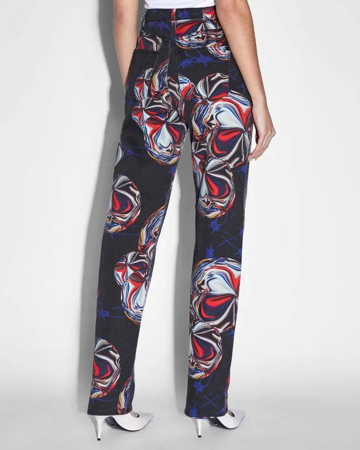 Ksubi Ksubi X Pe Nation Playback Warped Womens Straight