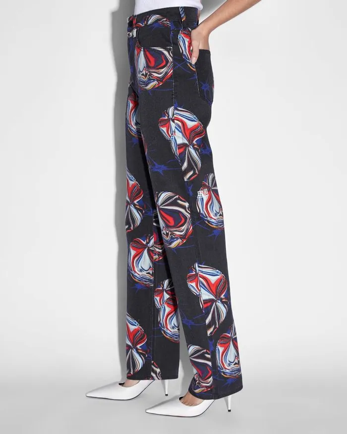 Ksubi Ksubi X Pe Nation Playback Warped Womens Straight