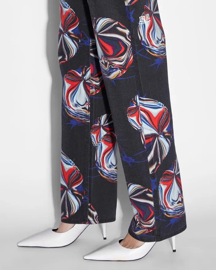 Ksubi Ksubi X Pe Nation Playback Warped Womens Straight