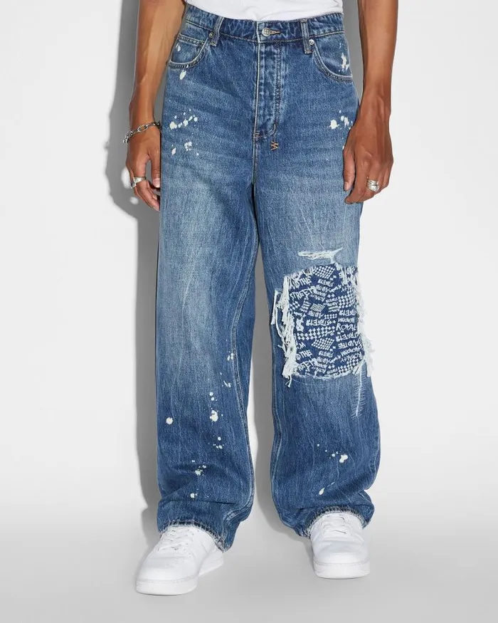 Ksubi MAXX Kulture Trashed Mens Relaxed