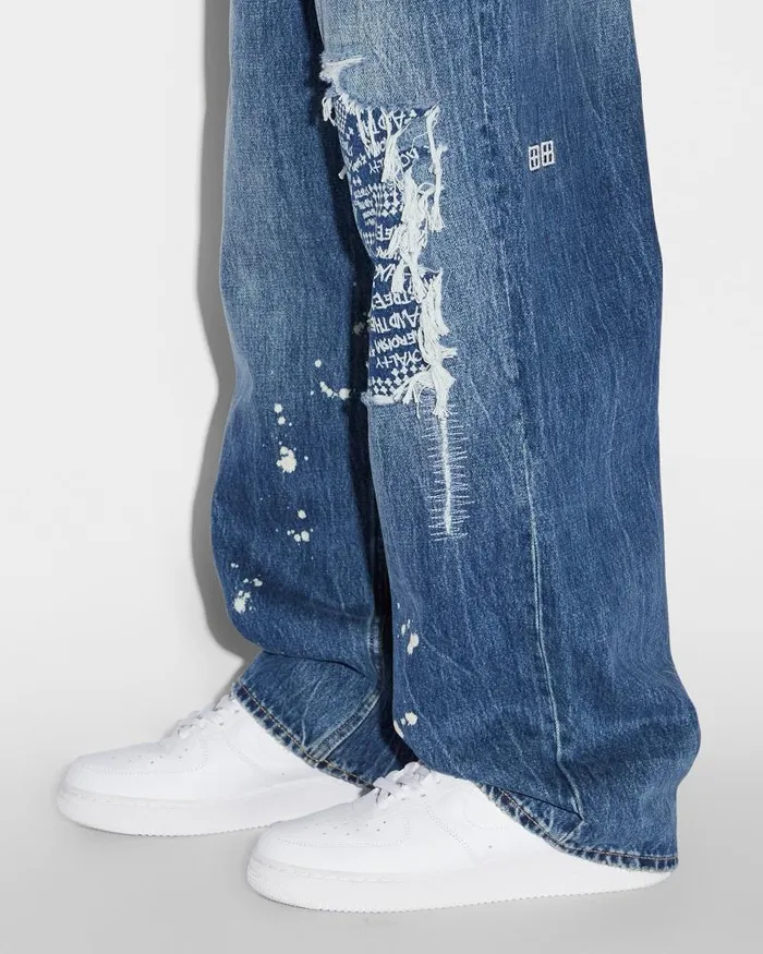 Ksubi MAXX Kulture Trashed Mens Relaxed
