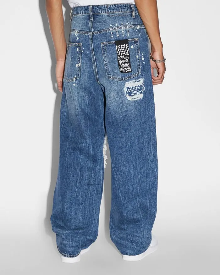 Ksubi MAXX Kulture Trashed Mens Relaxed