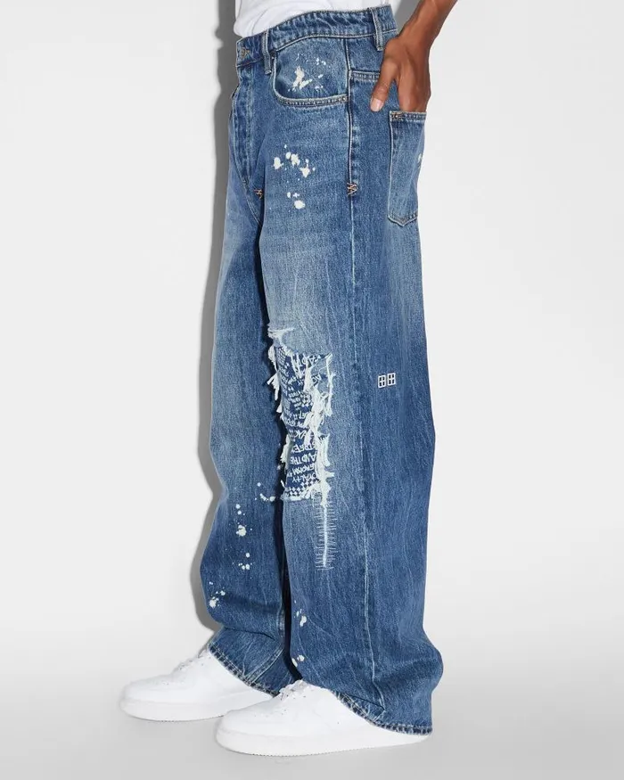 Ksubi MAXX Kulture Trashed Mens Relaxed