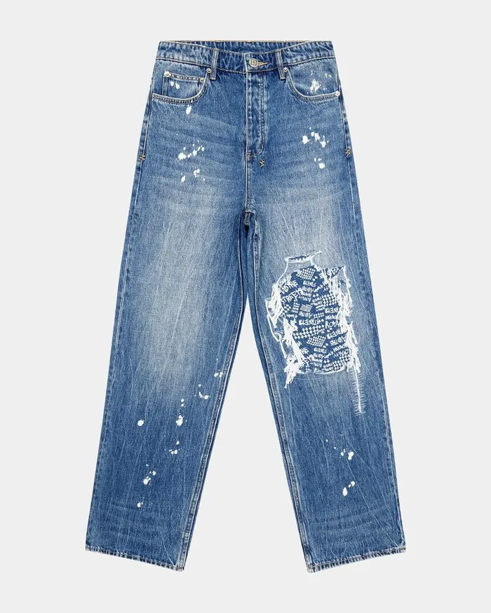 Ksubi MAXX Kulture Trashed Mens Relaxed
