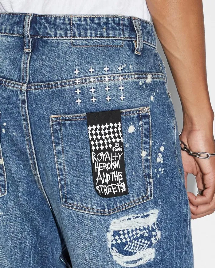 Ksubi MAXX Kulture Trashed Mens Relaxed