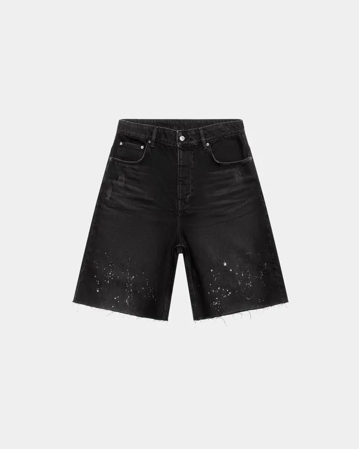 Ksubi MAXX Short Artist Black Mens Wide