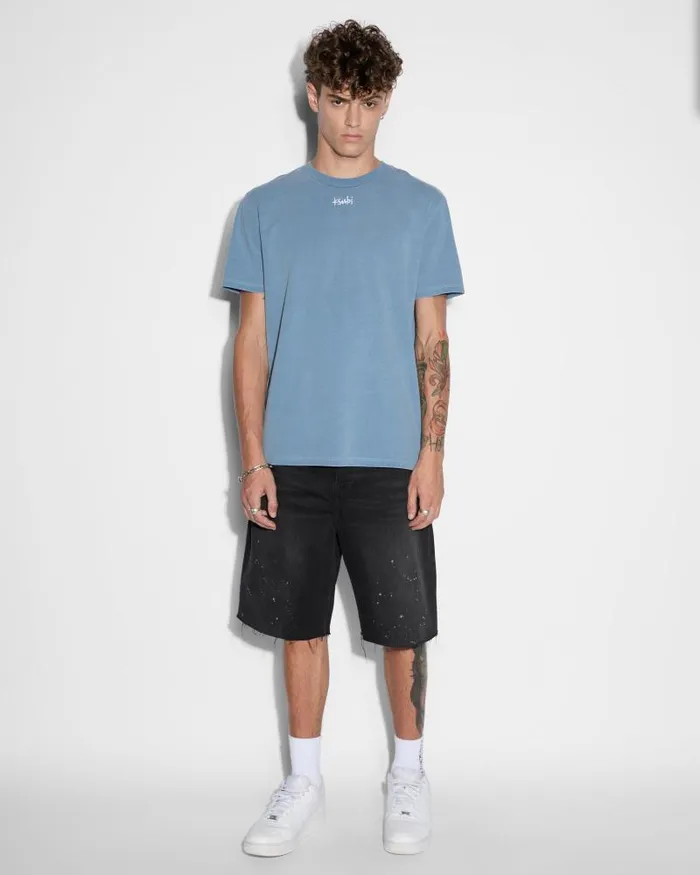 Ksubi MAXX Short Artist Black Mens Wide