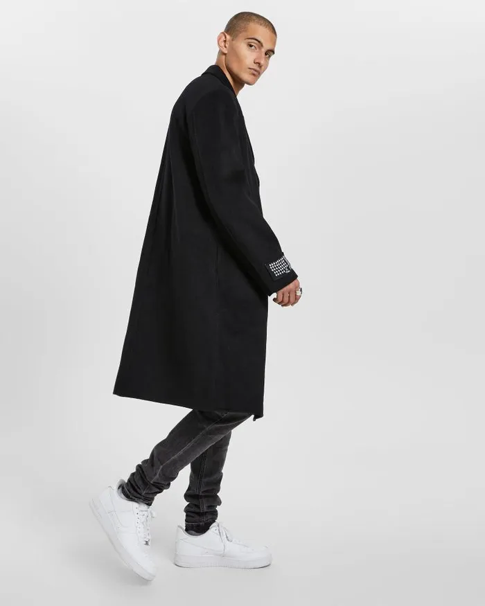 Ksubi Mogul Coat Black Mens Jackets