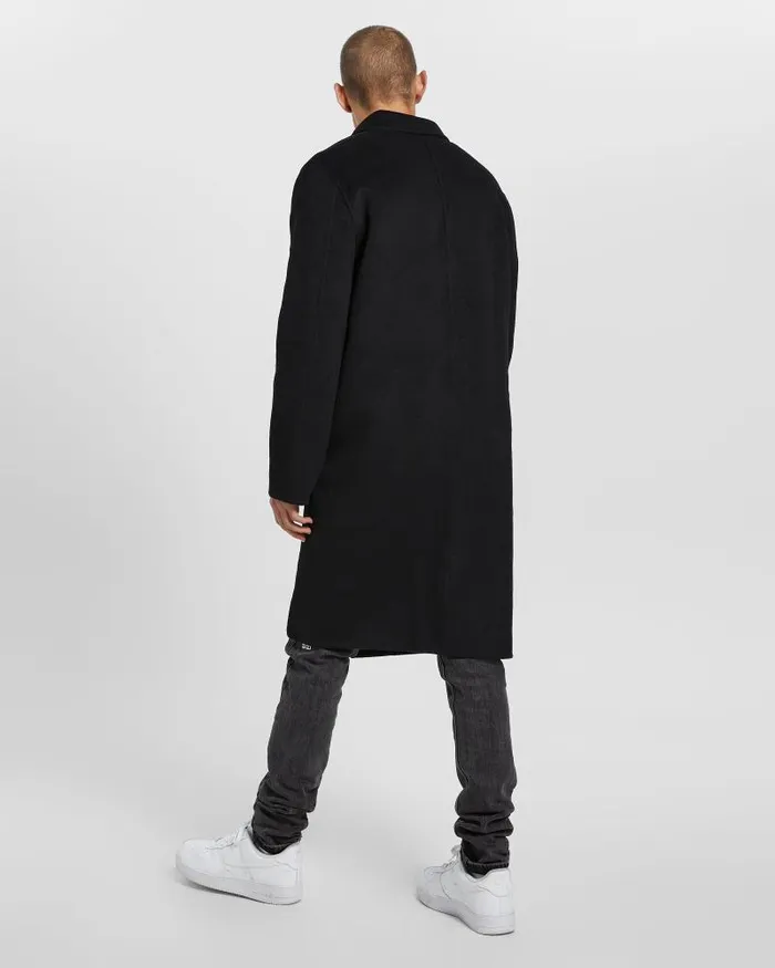 Ksubi Mogul Coat Black Mens Jackets