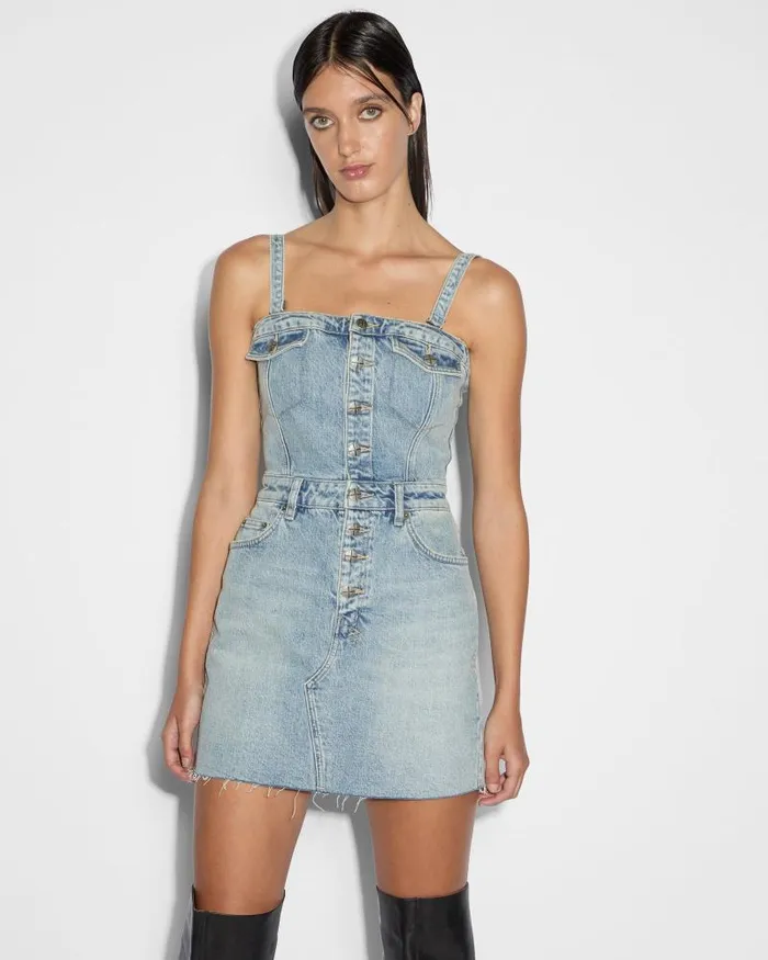 Ksubi Paloma Mini Dress Worn Womens Dresses