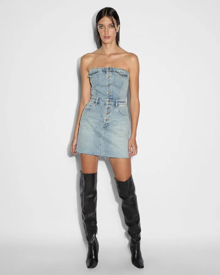 Ksubi Paloma Mini Dress Worn Womens Dresses