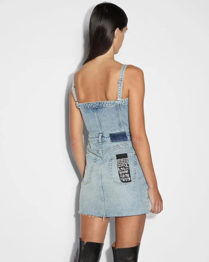 Ksubi Paloma Mini Dress Worn Womens Dresses
