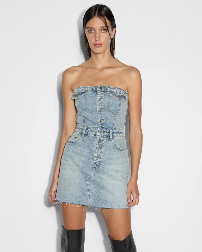 Ksubi Paloma Mini Dress Worn Womens Dresses