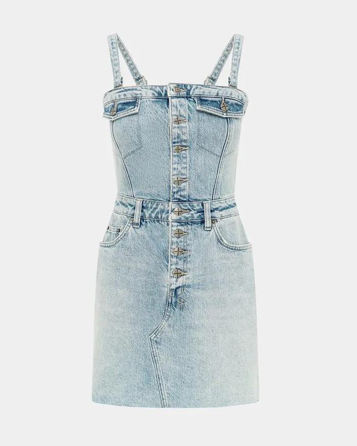 Ksubi Paloma Mini Dress Worn Womens Dresses
