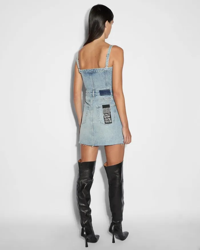 Ksubi Paloma Mini Dress Worn Womens Dresses