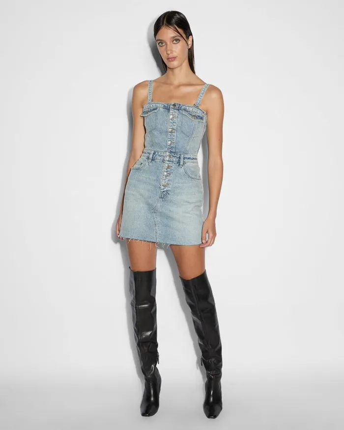 Ksubi Paloma Mini Dress Worn Womens Dresses