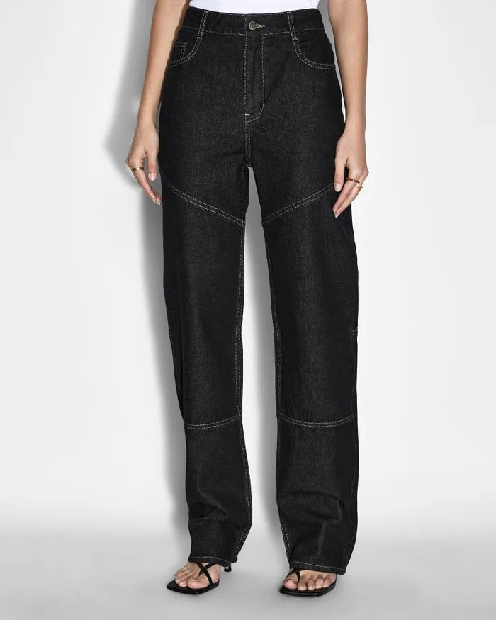 Ksubi Playback Midnight Womens Straight
