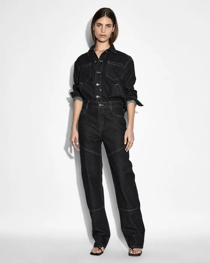Ksubi Playback Midnight Womens Straight