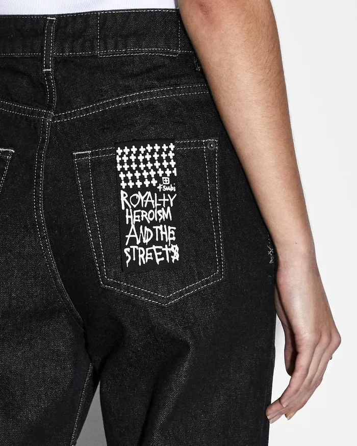 Ksubi Playback Midnight Womens Straight