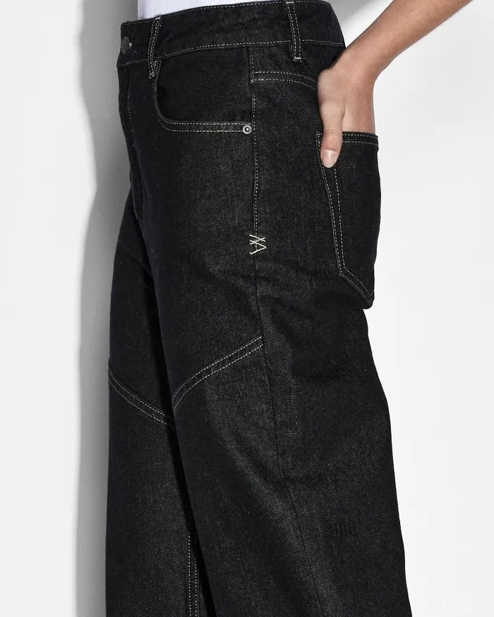 Ksubi Playback Midnight Womens Straight