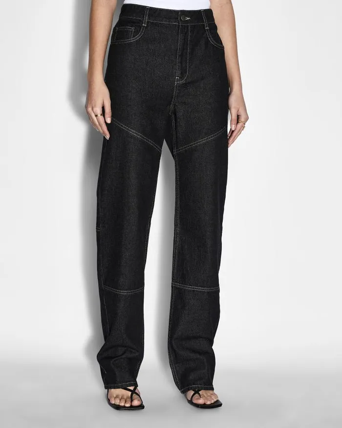 Ksubi Playback Midnight Womens Straight