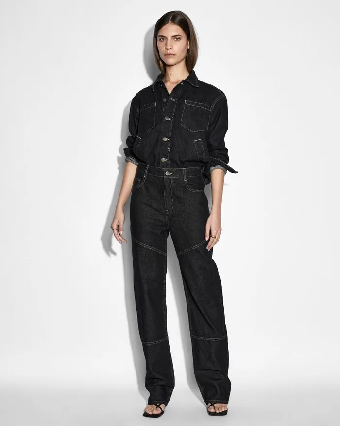Ksubi Playback Midnight Womens Straight