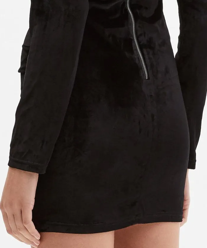 Ksubi Ponty Mython Dress Black Womens Dresses