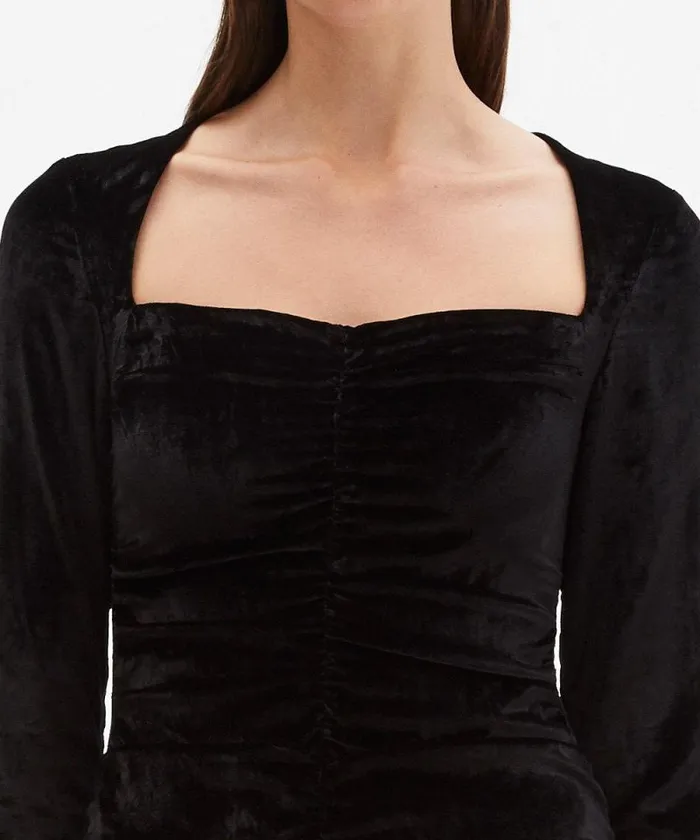 Ksubi Ponty Mython Dress Black Womens Dresses