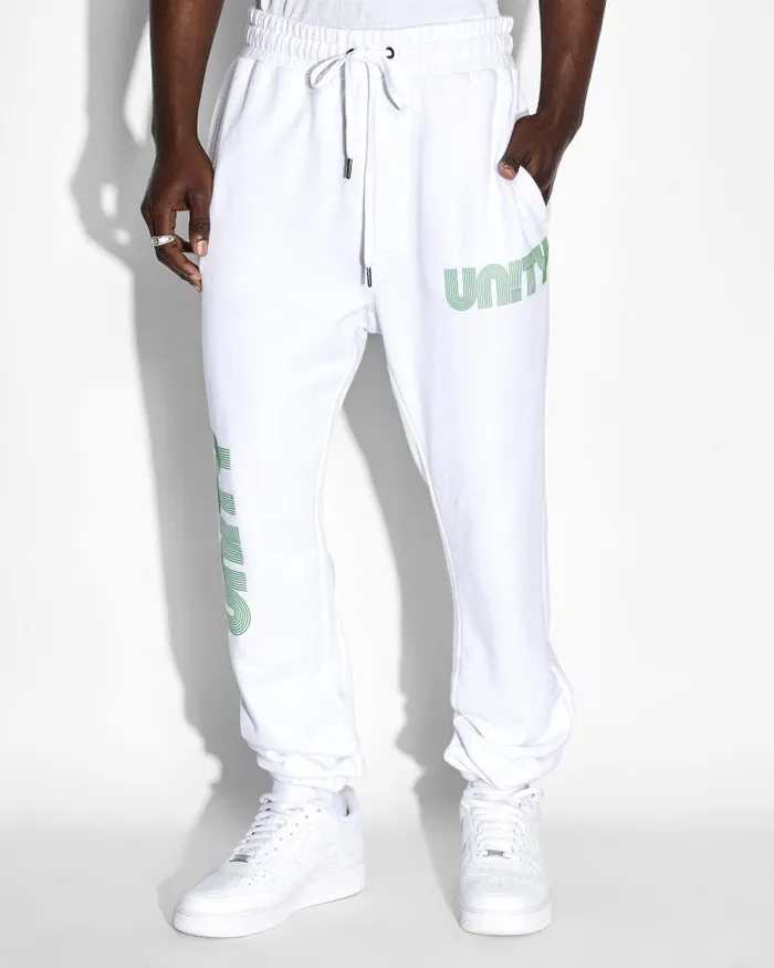 Ksubi Retro Lofi Trax Tru White Mens Pants