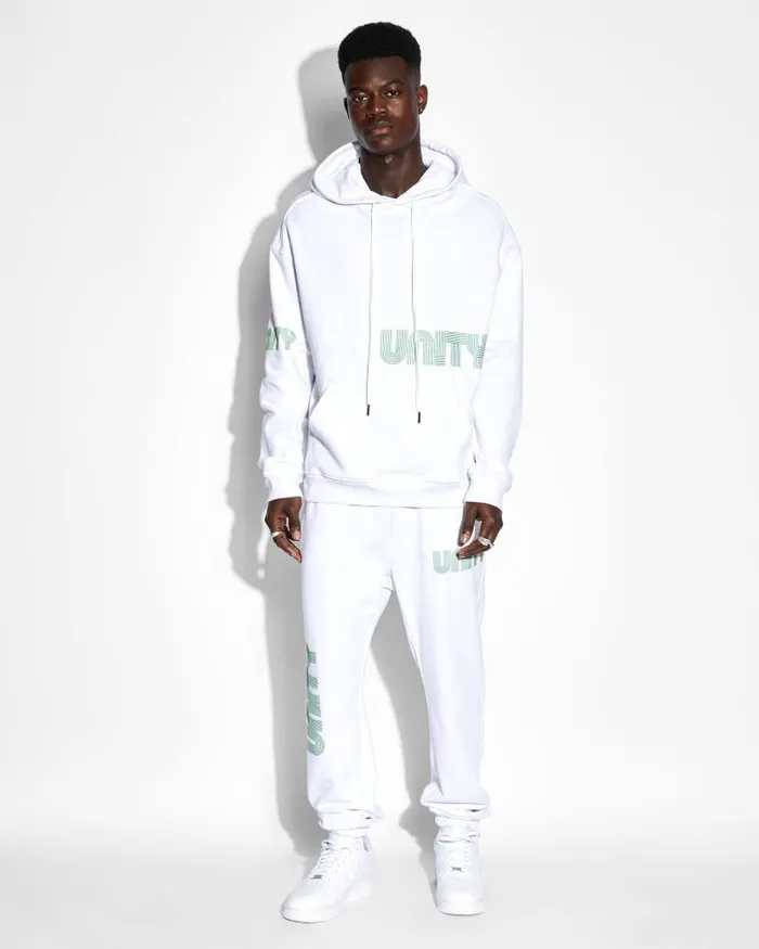 Ksubi Retro Lofi Trax Tru White Mens Pants