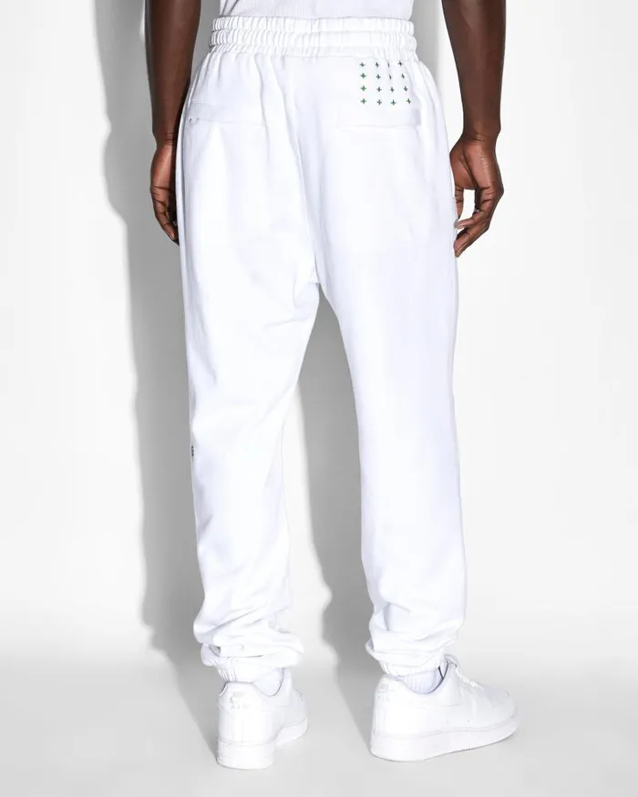 Ksubi Retro Lofi Trax Tru White Mens Pants