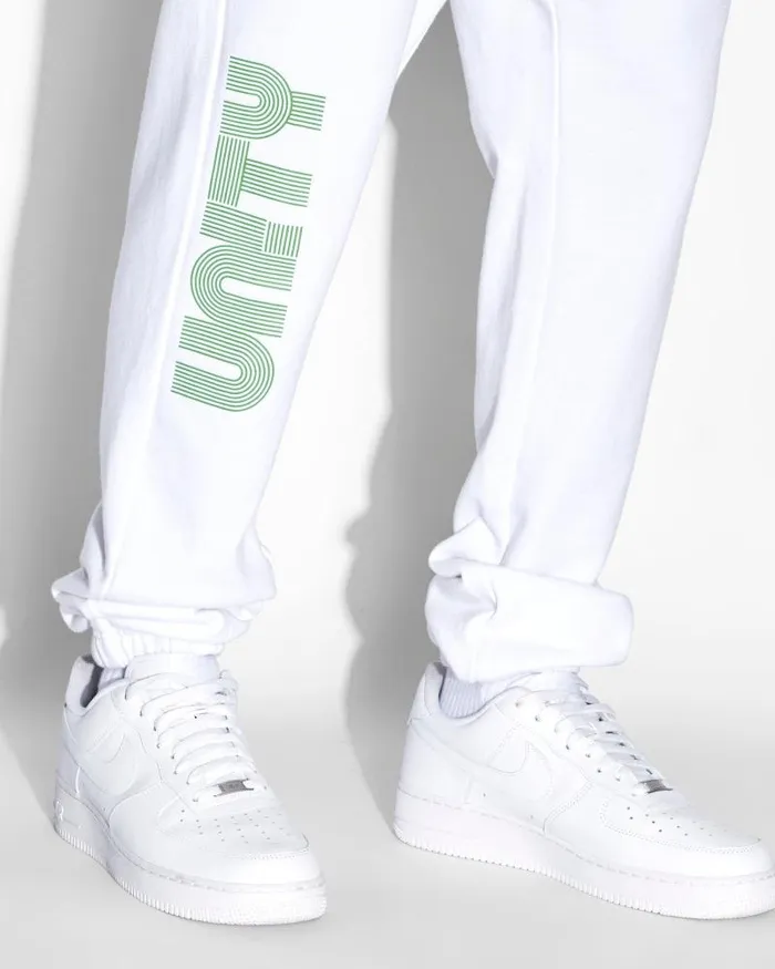 Ksubi Retro Lofi Trax Tru White Mens Pants