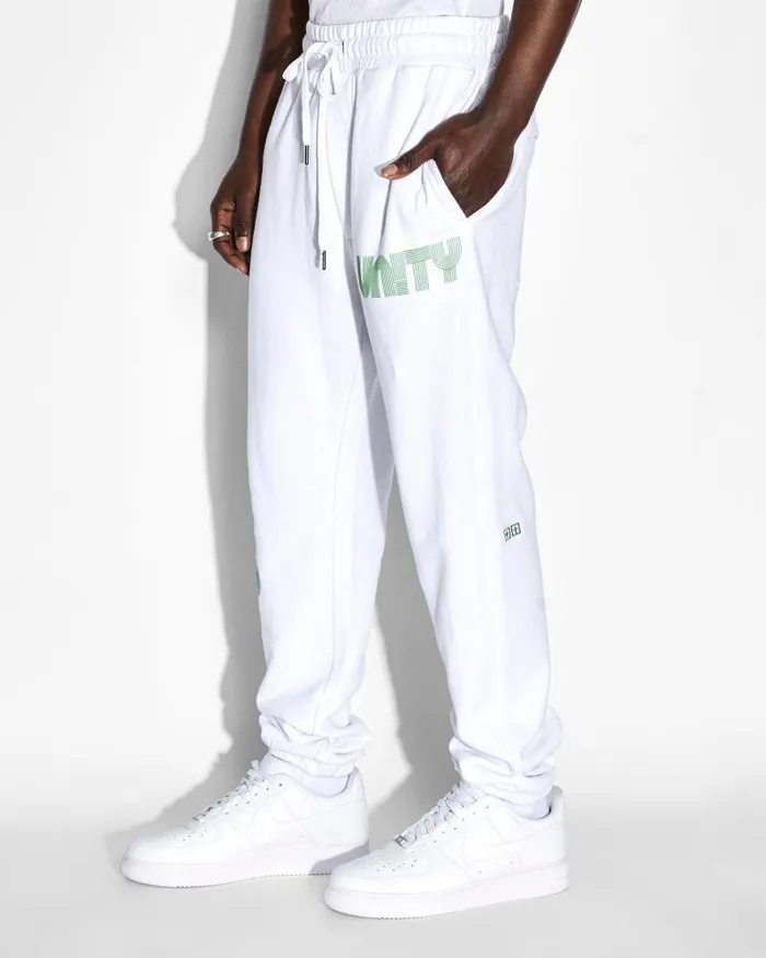 Ksubi Retro Lofi Trax Tru White Mens Pants