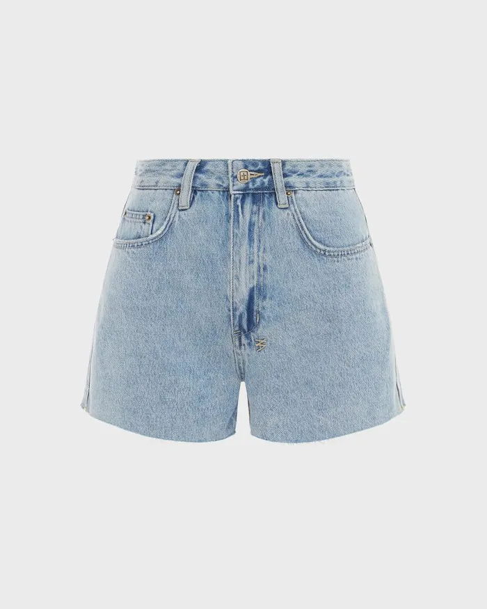 Ksubi Rise N Hi Authentik Womens Denim Shorts