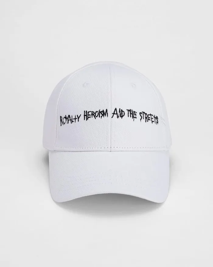 Ksubi Royalty Cap White WomensMens Headwear