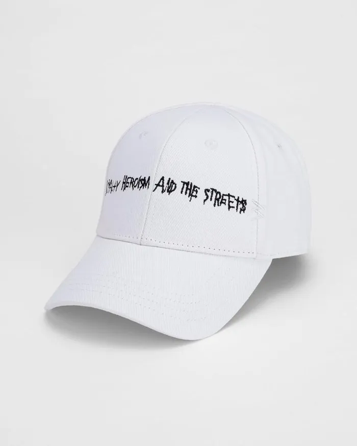 Ksubi Royalty Cap White WomensMens Headwear