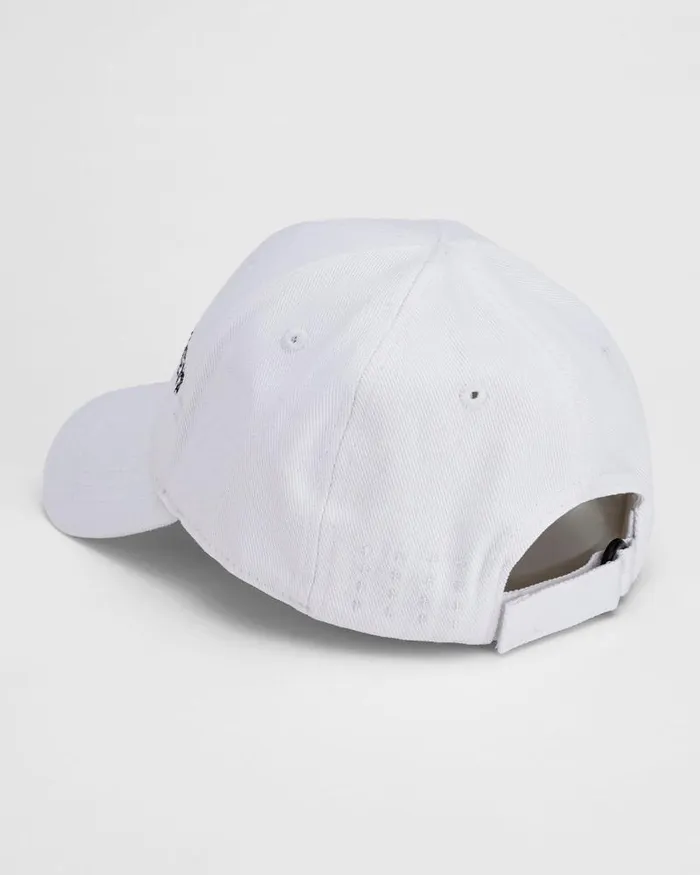 Ksubi Royalty Cap White WomensMens Headwear