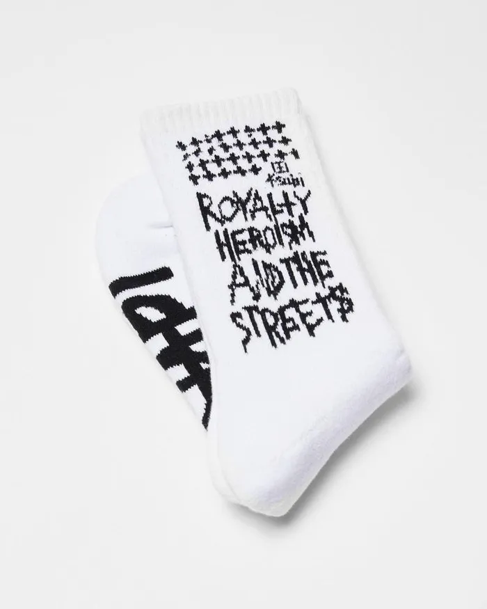 Ksubi Royalty Ksocks Whiteblack WomensMens Socks