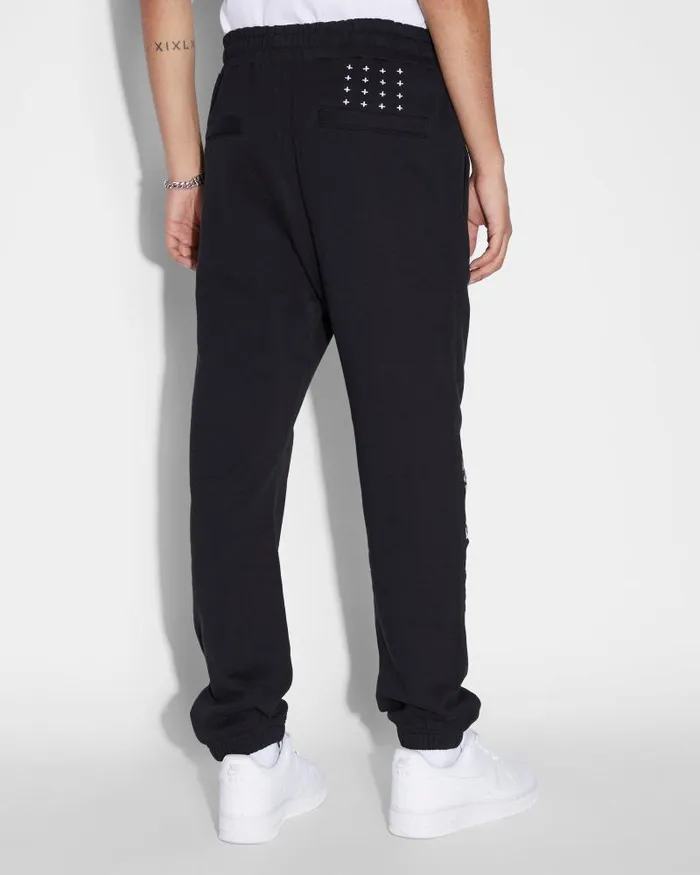 Ksubi Saint Lofi Trak Jet Black Mens Pants