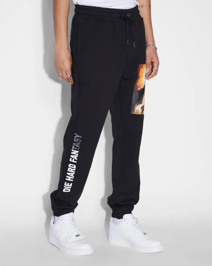 Ksubi Saint Lofi Trak Jet Black Mens Pants