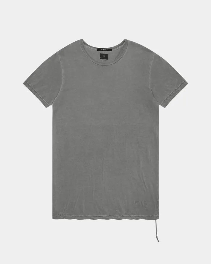 Ksubi Sioux Ss Tee Vintage Grey Mens TShirts