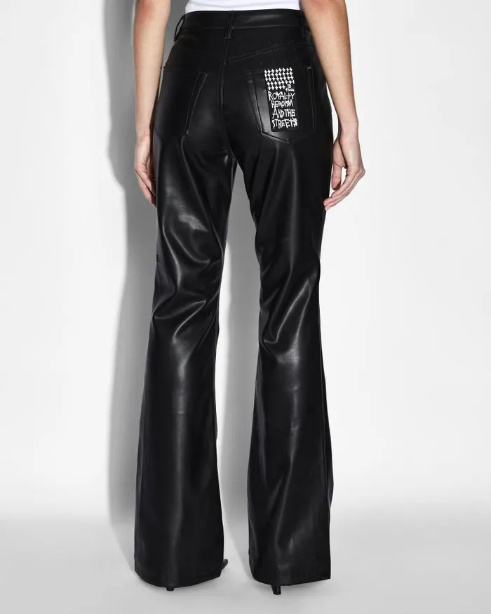 Ksubi Soho Pant Black Womens Pants
