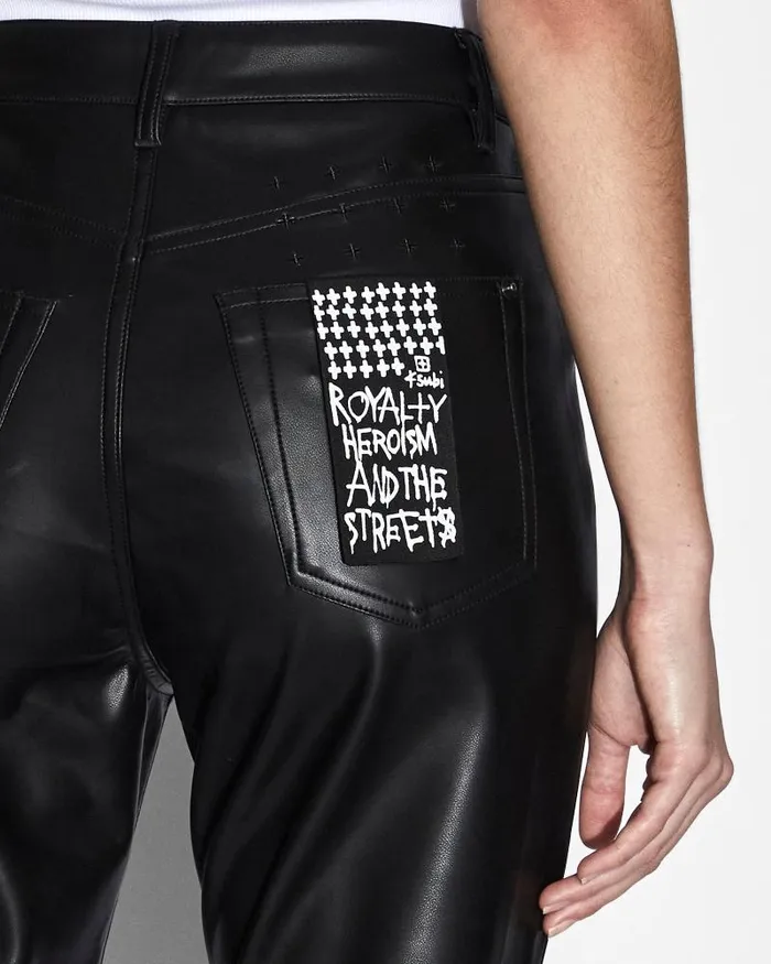 Ksubi Soho Pant Black Womens Pants